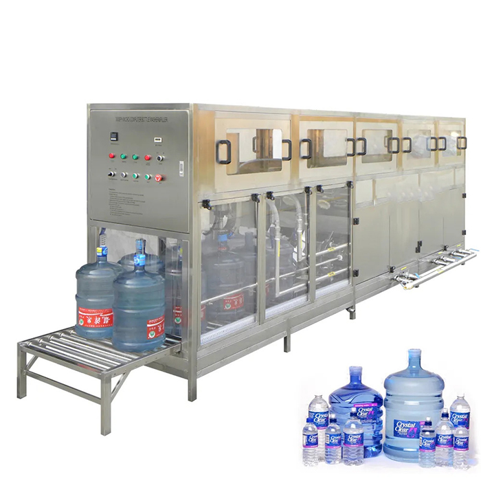 20 litru pudelēs pildīta ūdens kausa spainis 5 galonu mucas pildīšanas mašīna