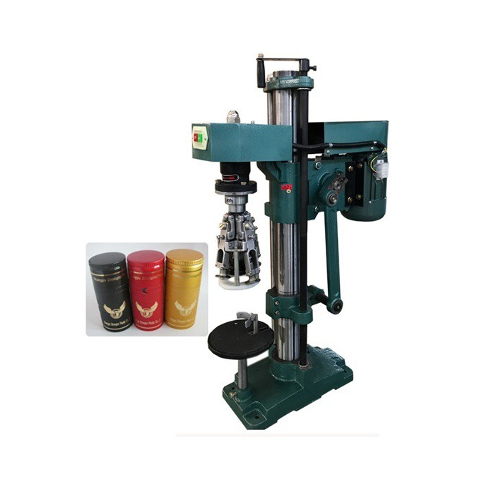 Alumīnija skrūvju aizbāžņu mašīna Ropp manuālā aizbāžņu mašīna