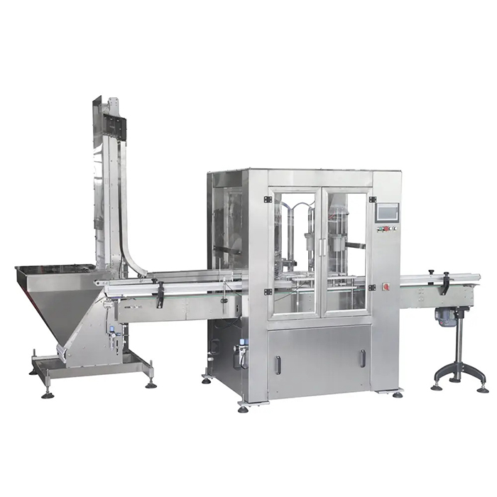 Pārdošanā automātiska rotācijas aizbāžņa mašīna