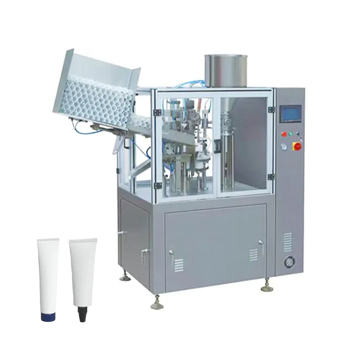 Automātiska ultraskaņas plastmasas cauruļu aizpildīšanas blīvēšanas mašīna