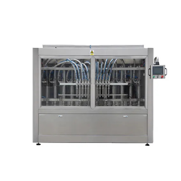 Automātiska tilpuma šķidrās pudeles pildīšanas mašīna