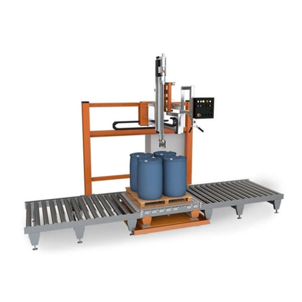 200L bungu šķidruma pildīšanas mašīna