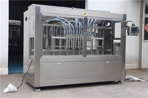 Ātrgaitas automātiska eļļas iepildīšanas mašīna