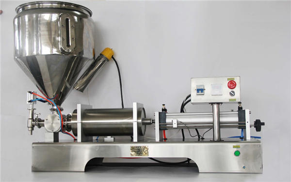  Augstas precizitātes pusautomātiska jauktu augļu ievārījumu pildīšanas mašīna ar CE GMP