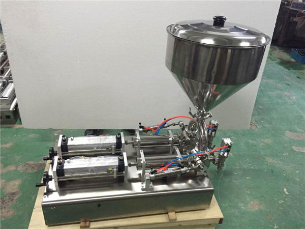 Plaši izmantota dubultgalvu zemeņu ievārījuma pildīšanas mašīna 