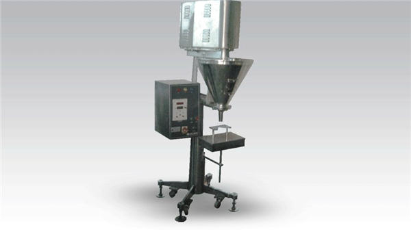 Manuāla lielas devas pulvera iepildīšanas mašīna