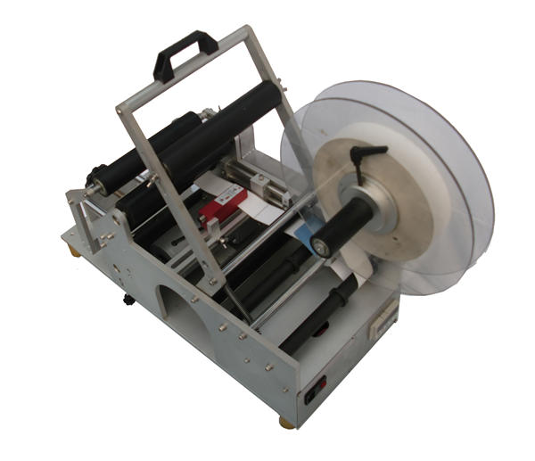 Rūpnīcas pudeļu pusautomātiskā marķēšanas mašīna