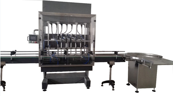 korozīva šķidruma iepildīšanas mašīna