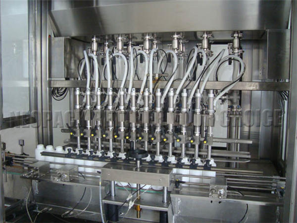 Pastas pildīšanas mašīna ar augstu viskozitāti